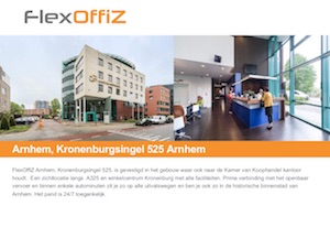FlexOffiZ Arnhem Kronenburgsingel