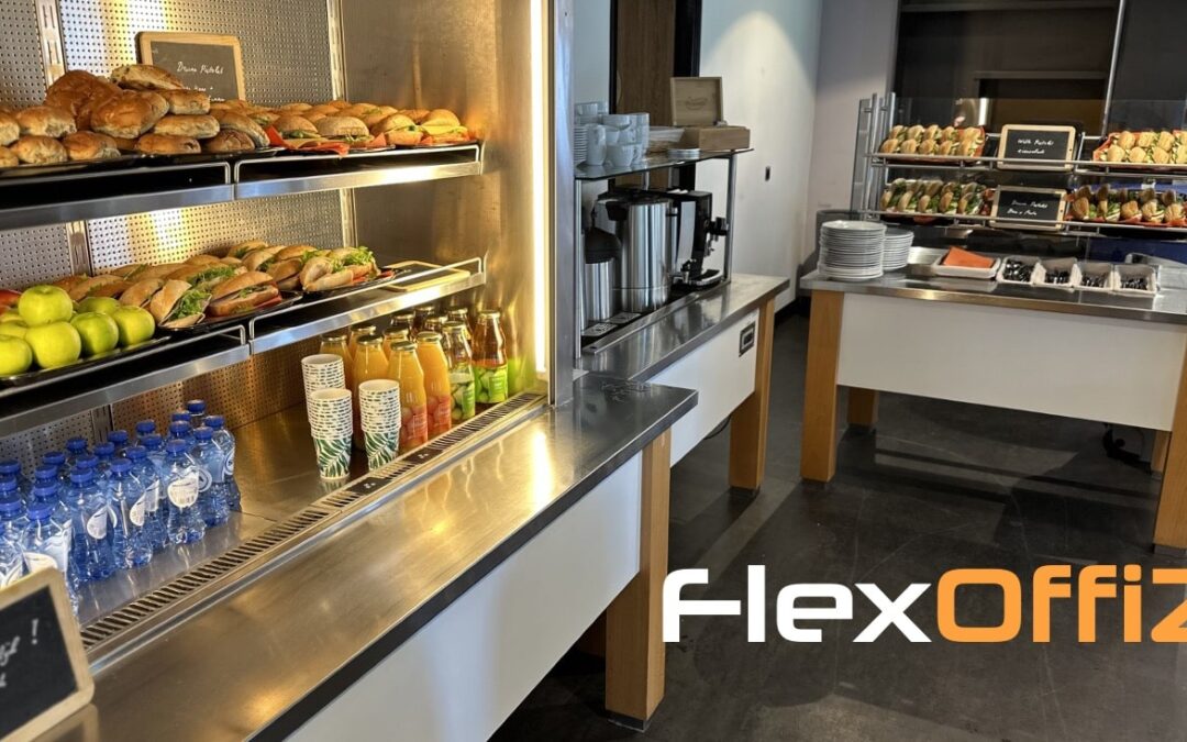 Jongeren gaan lunch verzorgen bij FlexOffiZ bedrijvencentrum