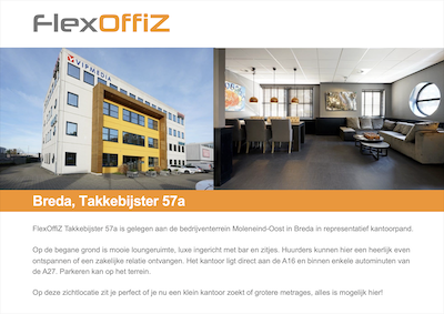 FlexOffiZ Breda Takkebijsters
