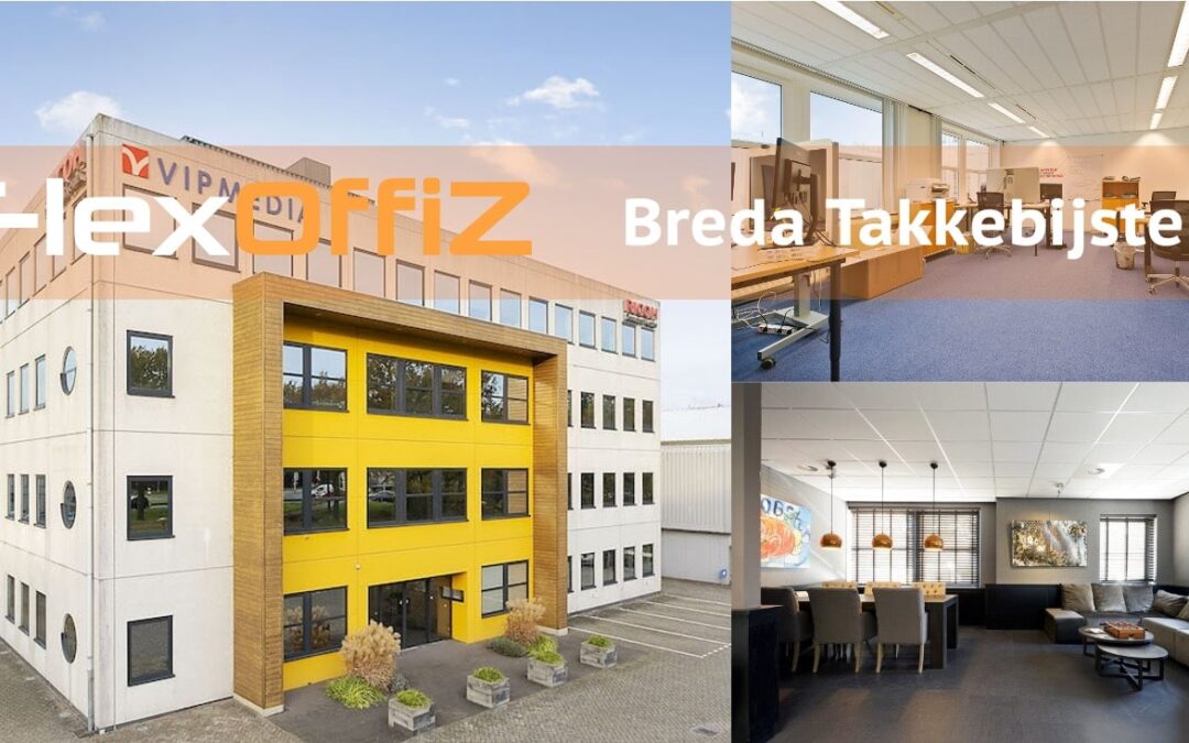 Kantoor huren in Breda? FlexOffiZ opent tweede vestiging!