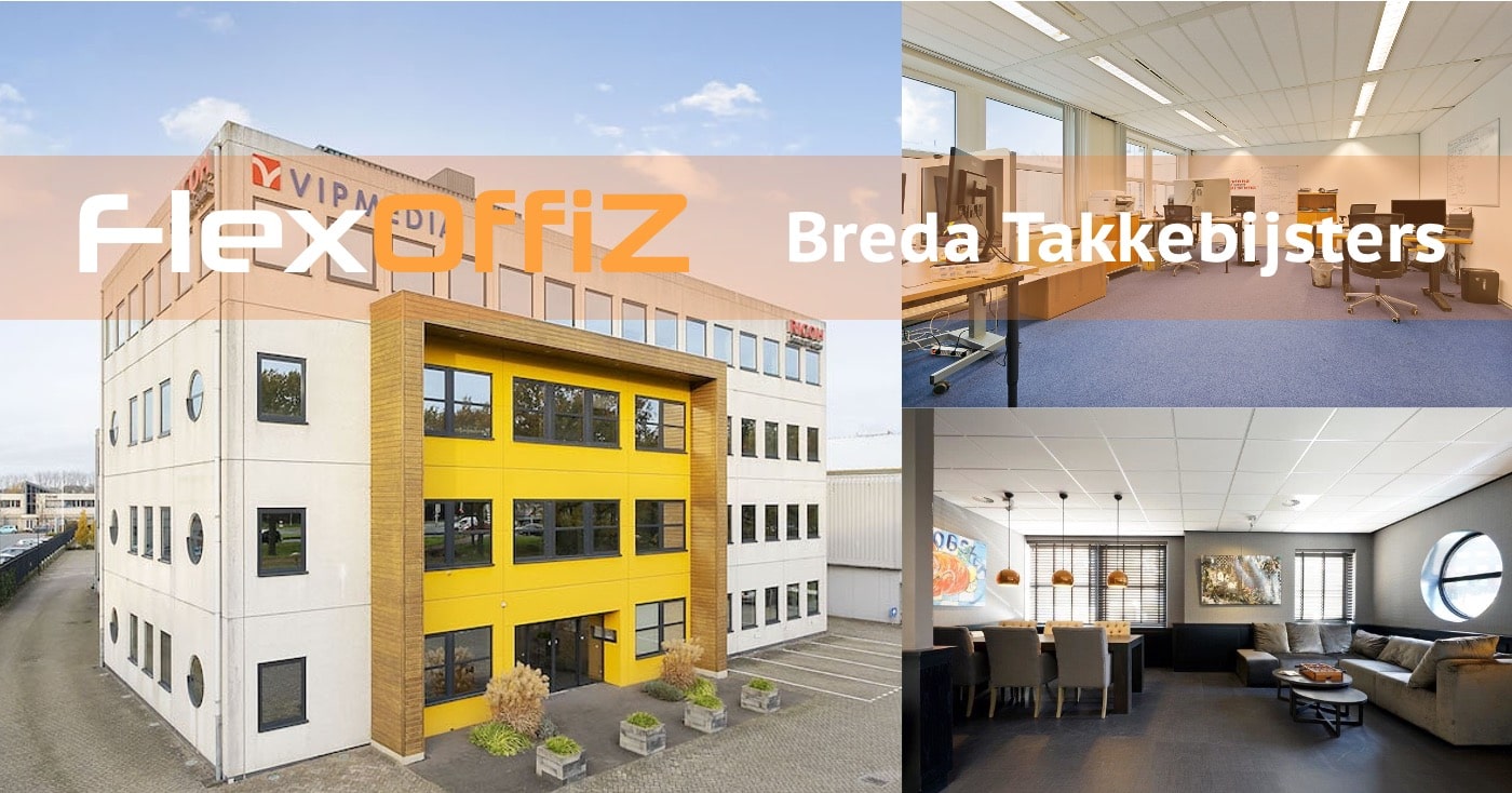 Nieuw FlexOffiZ Breda Takkebijsters