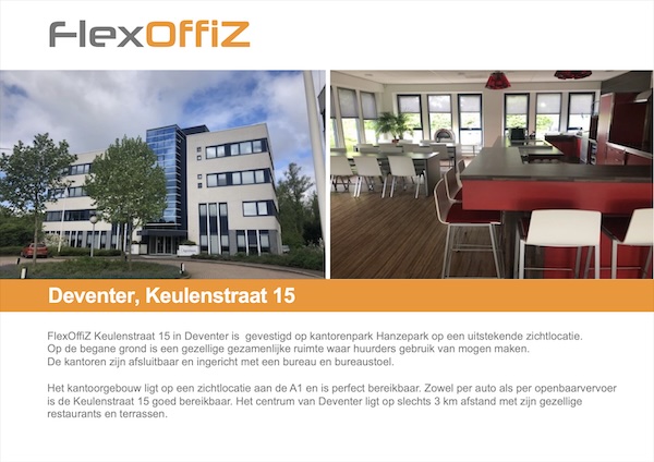 Brochure FlexOffiZ Deventer