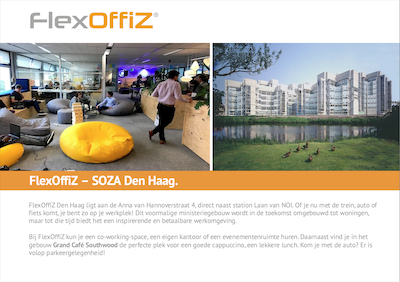 Brochure FlexOffiZ Den Haag