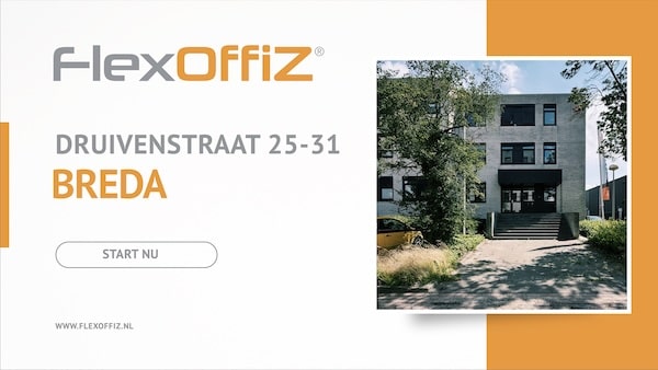 Brochure FlexOffiZ Breda Druivenstraat
