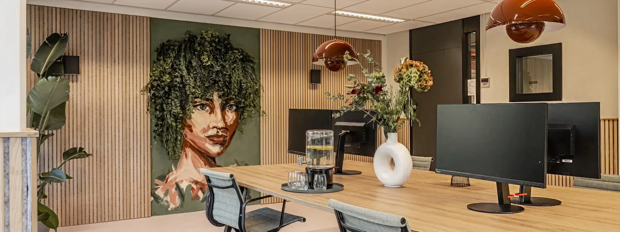 FlexOffiZ kantoorruimte op een professionele kantoorlocatie in Nederland