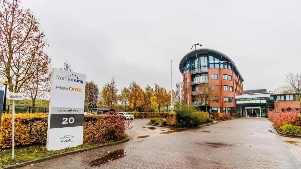 FlexOffiZ kantoorruimte aan de Databankweg in Amersfoort met flexibele werkplekken