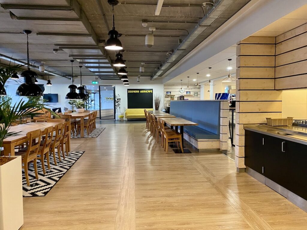 Flexoffiz nieuwegein gezamenlijke ruimte