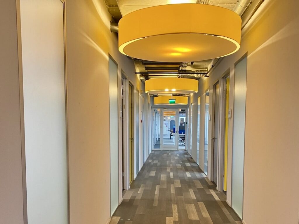 Flexoffiz kantoorpand in nieuwegein