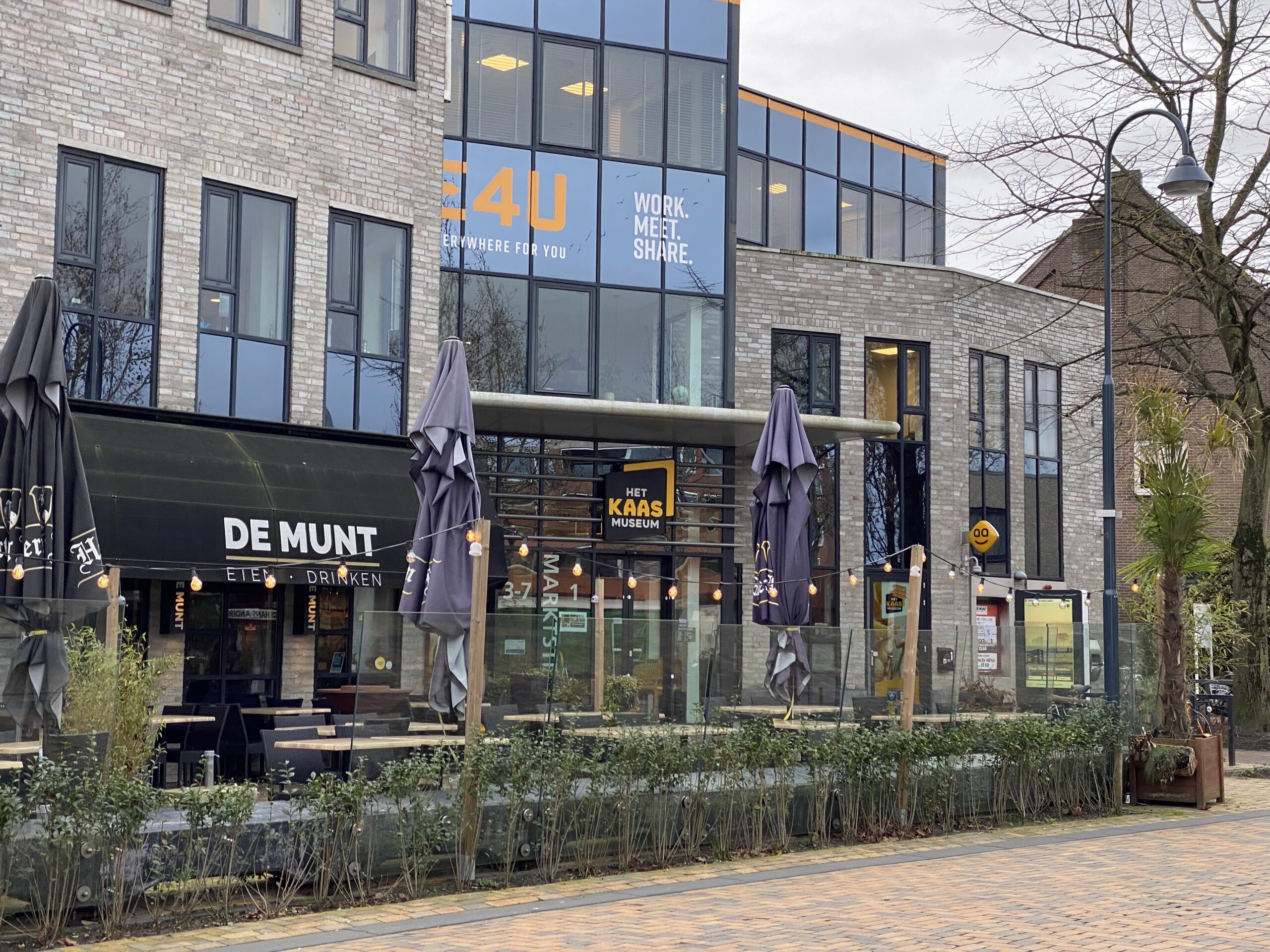 Kantoorpand in Bodegraven aan de marktstraat