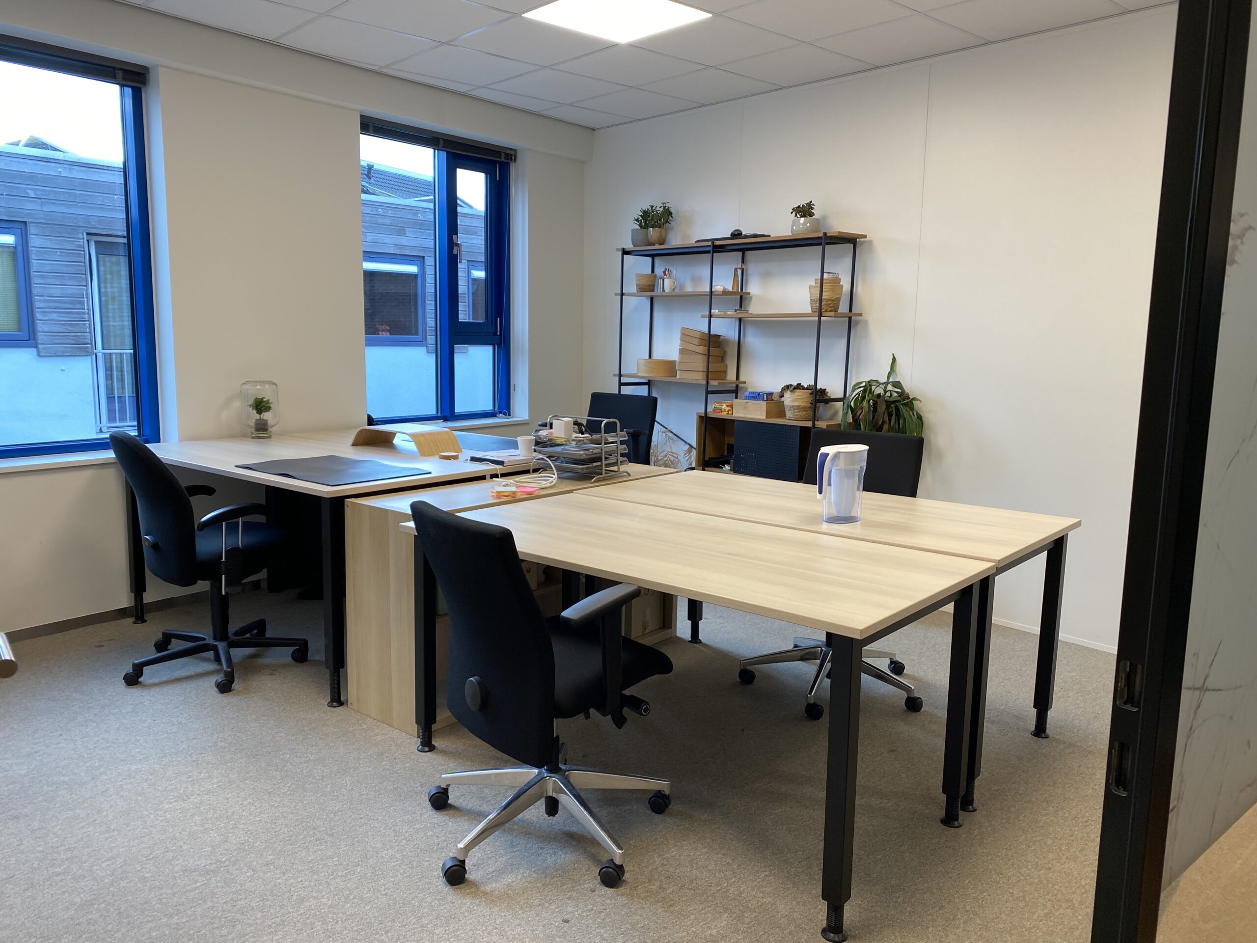 Mooie kantoorinrichting