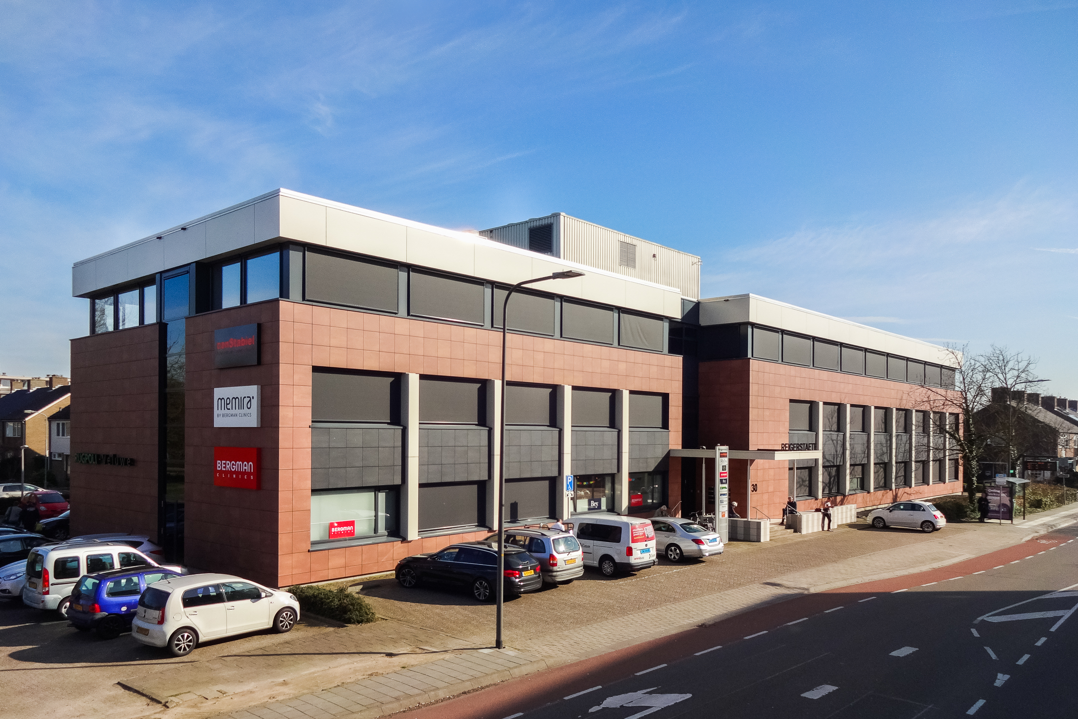 Kantoorcomplex Velp van Flexoffiz