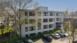 Kantoorpand in Breda van FlexOffiZ aan de Druivenstraat