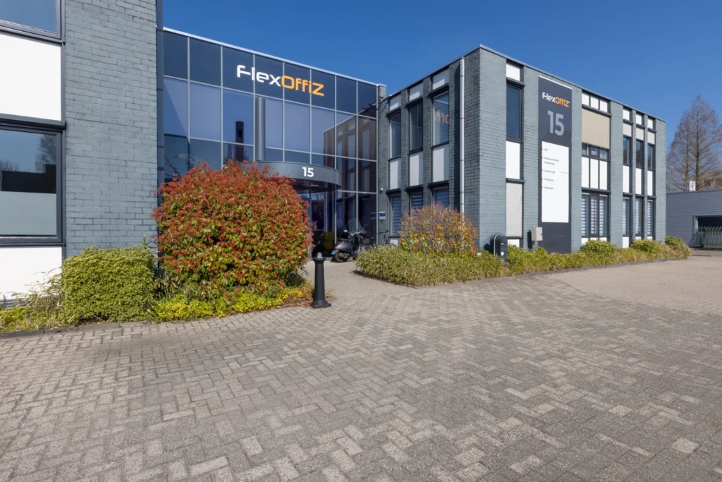 Kantoorpand in gorinchem van flexoffiz