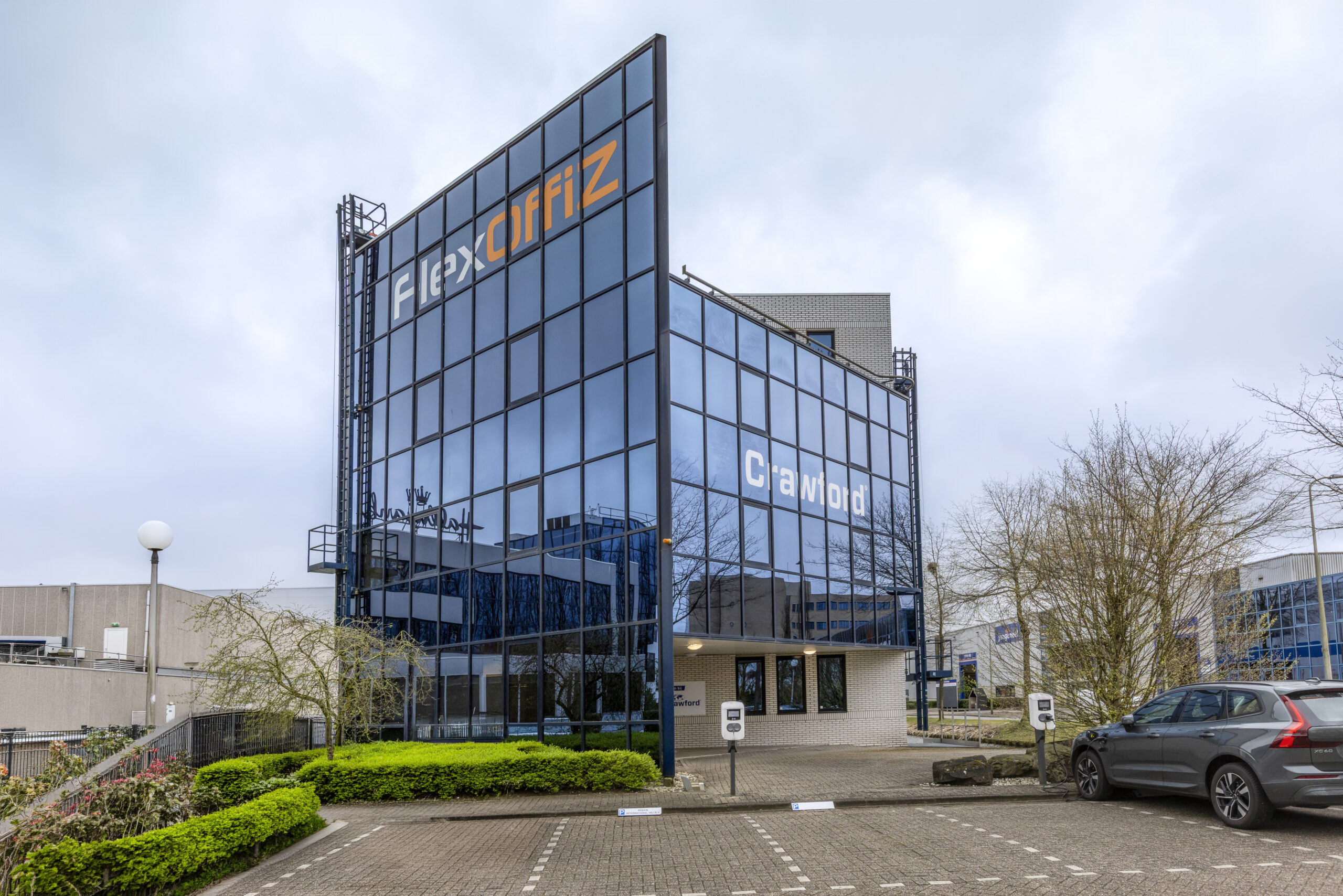 Capelle aan den ijssel kantoorpand van flexoffiz